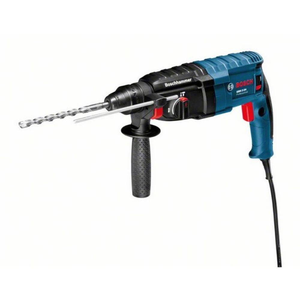 Martelo Perfurador 2,7 Jaule 5100 IPM GBH 2-24 820W 220V Sds-PLUS