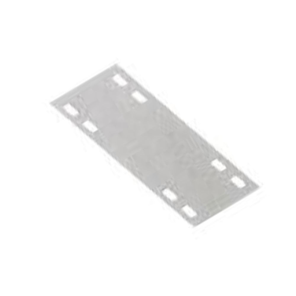 Junção Simples Galvanizada Eletrolítica para Leito 100 mm
