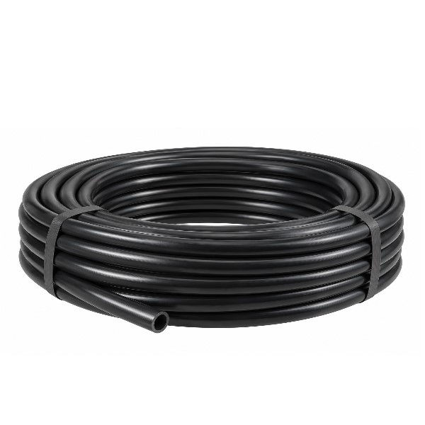 Mangueira Lisa PVC 3/4" Parede 3,00 mm Preta com 100 M