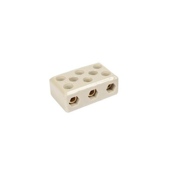 Conector Tipo Sindal Porcelana Bipolar para Chuveiro 1,50-6,00 mm²