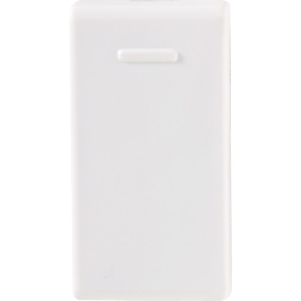 Módulo Interruptor Simples 10A/250VCA PVC Branco Linhas: GIZ/LIZ/LUX2 /Tablet/Lizflex/Plastibox/Conduletes