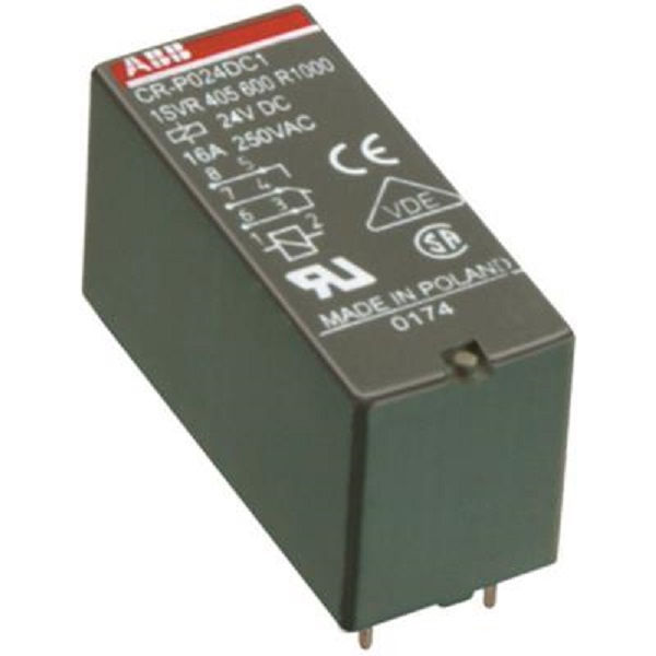 Relé Interface 1SVR 16A 230VCA 1 Contato Reversível Plugável