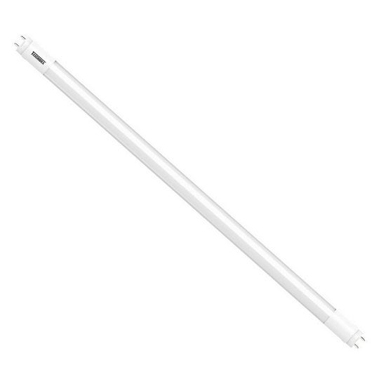 Lâmpada LED Tubular 120 cm 20,5W T8 Vidro G13 Bivolt 6500K 1850 lm 25.000H