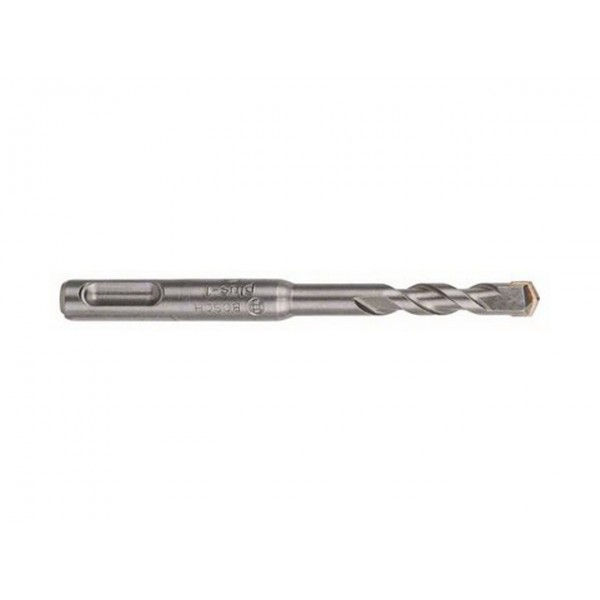 Broca Para Concreto Encaixe Rápido 16,0x210 mm SDS PLUS com Ponta Metal Duro