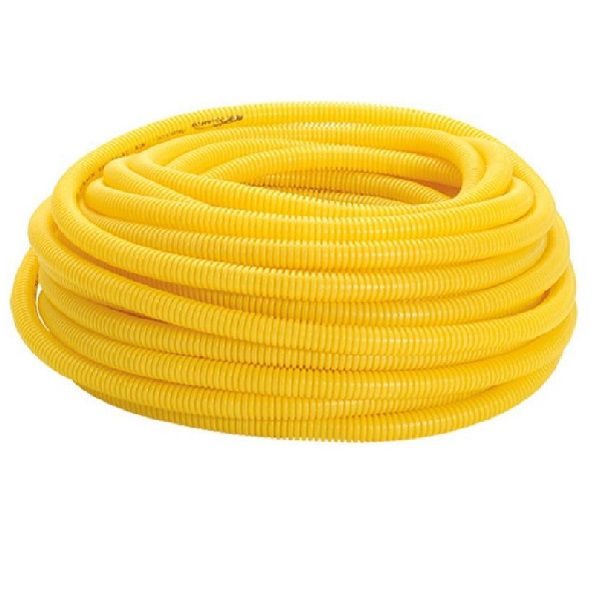 Conduíte Corrugado PVC Leve 3/4" com 50 M Amarelo