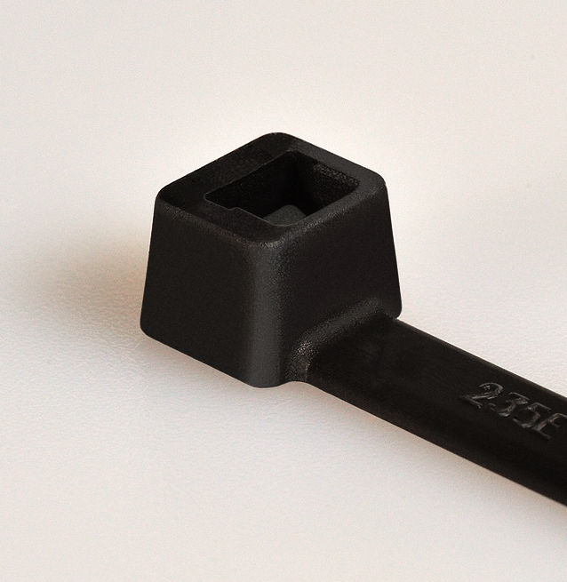 Abraçadeira Plástica Amarração 100x2,50 mm Preta Diâmetro Máximo 22 mm