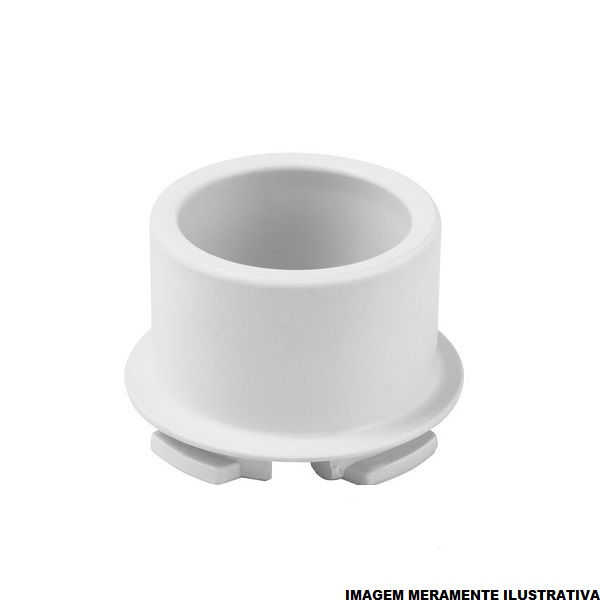 Conector Adaptador PVC para Caixa Lizflex 3/4" sem Rosca Branco