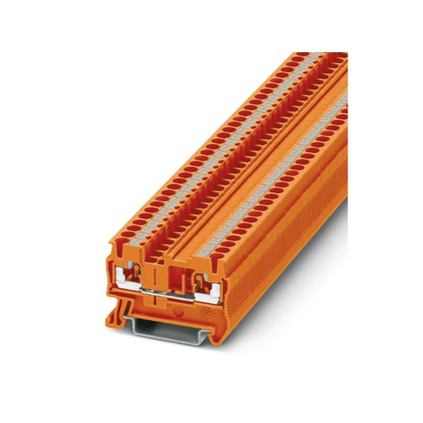 Conector Passagem SAK Poliamida 500VCA 20A 2,50 mm² Laranja Push-in