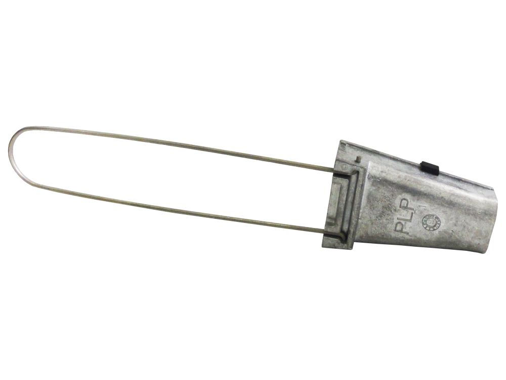 Grampo Alumínio Dielétrico para Ancoragem GD5 para Cabo Coberto Diametro: 18,80A 25,00 mm 500 DaN