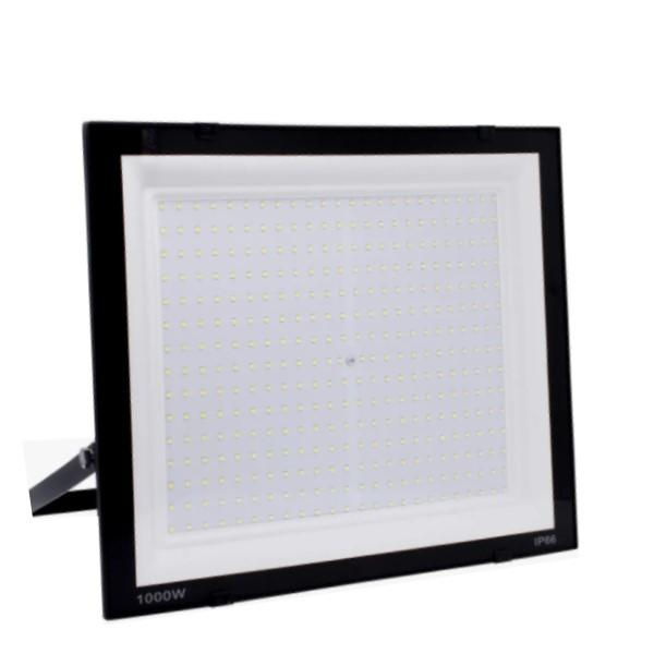 Projetor Led (Refletor) 1000W Alumínio Start 5500K 80000 lm Bivolt Preto IP66 25.000H