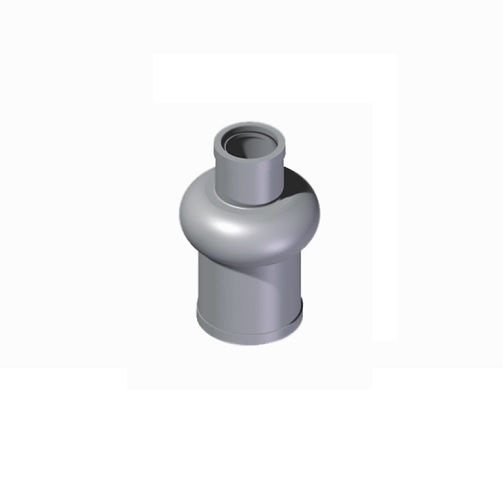Coifa Flexível Simples 25x44 mm DN20/32 mm Água Quente