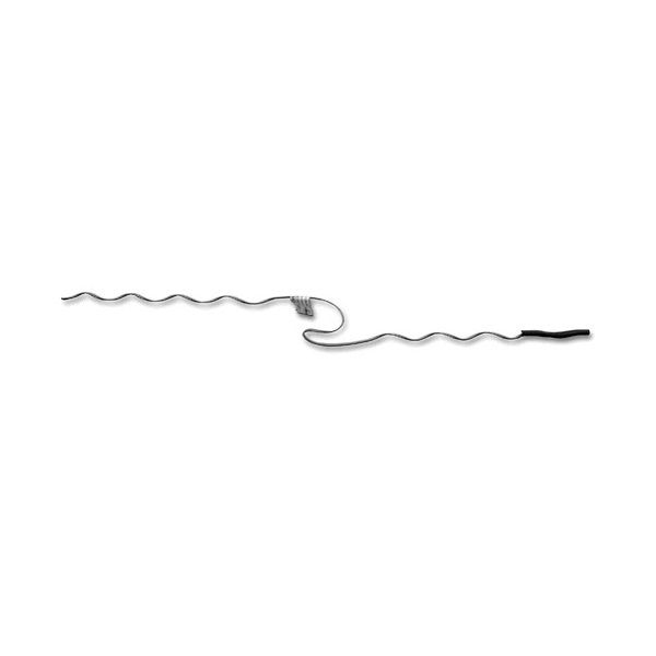 Laço Preformado Topo (Distribuicao) para Cabo Alumínio Ca/CAA 2AWG 15 kV 660 mm Código Purpura Diametro: 7,06A 8,01 mm Pino 60 mm