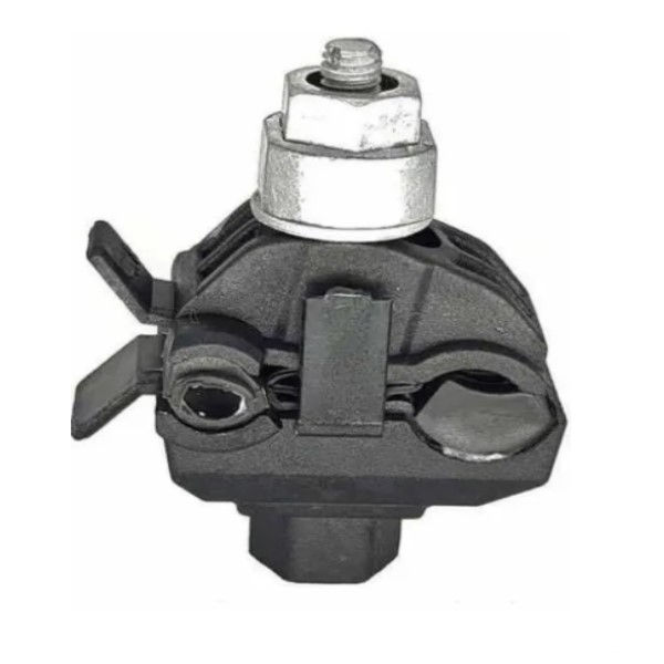 Conector Perfurante Derivação Cobre Estanhado P-10,00-95,00 mm² D-1,50-10,00 mm² para Rede Multiplexada Preto