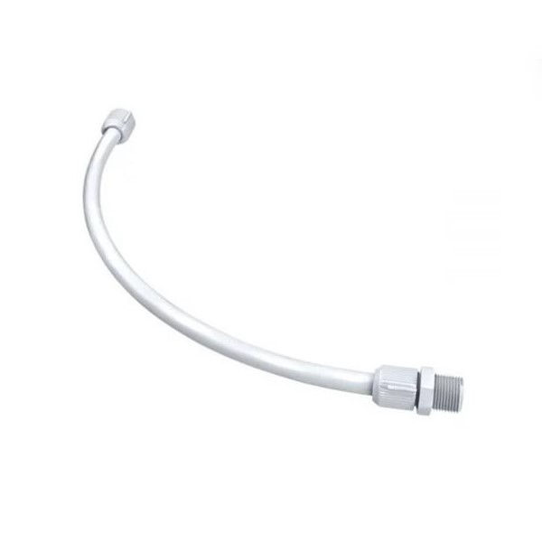 Ligação Flexível PVC 1/2" 300 mm Branca