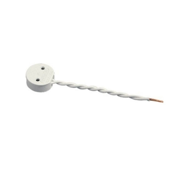 Soquete Para Lâmpada Fluorescente Cebolinha com Rabicho NYLON T8G13 Bipino 160