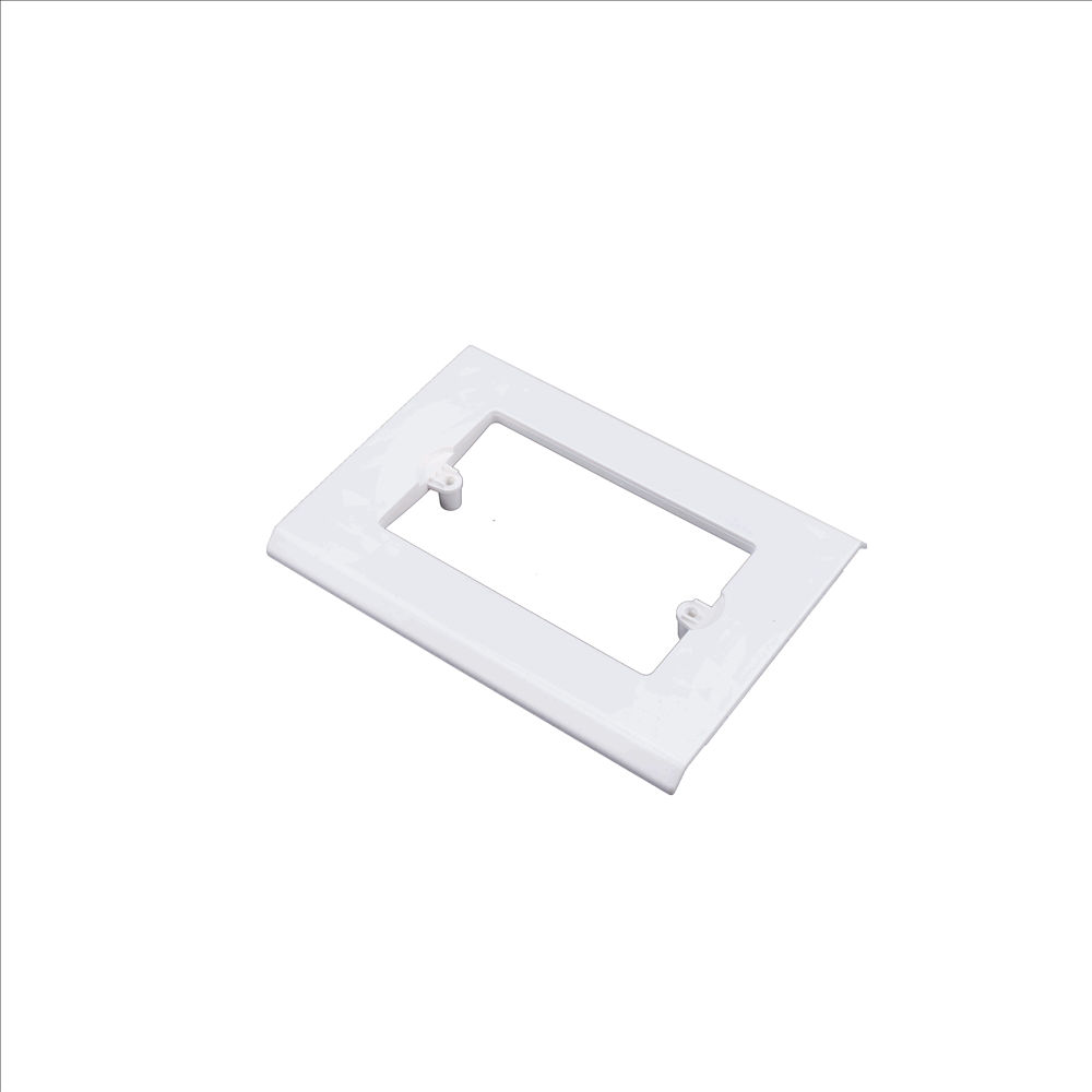 Acoplador Para Canaleta PVC Baixo 100x45 mm Branco Dexson