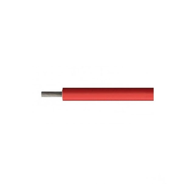 Cabo Cobre Isolado PVC 120G 1,8 Kv/CC 1x 4,00 mm² ATOX Solar Vermelho NBR 16612 Classe 5