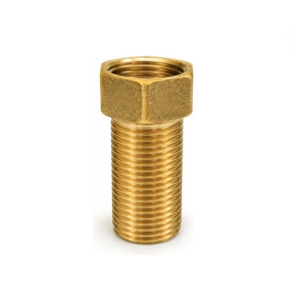 Prolongador Latão Médio para Torneira 3/4" 40 mm