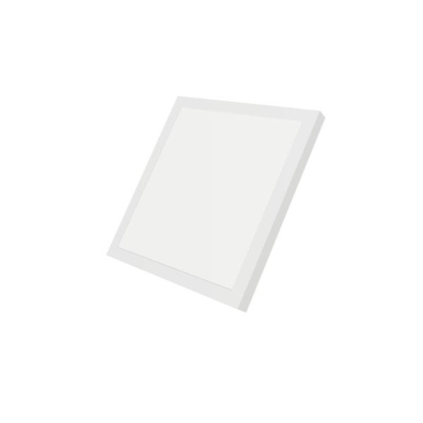 Painel Led Sobrepor 40W Alumínio Branco Quadrado 600x600x35 mm 4800 lm 4000K Bivolt