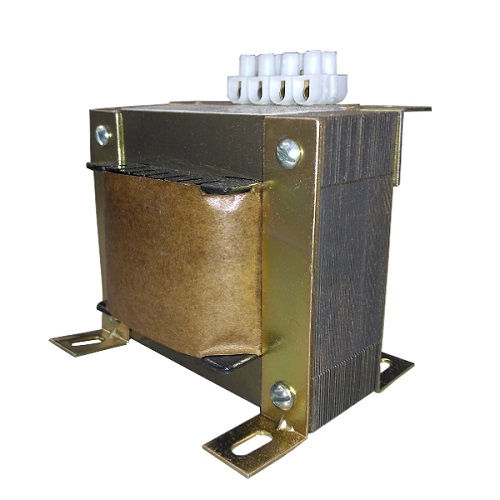 Transformador Tensão Monofásico 75VA Entrada 220VCA Saída 24VCA 60 Hz para Comando