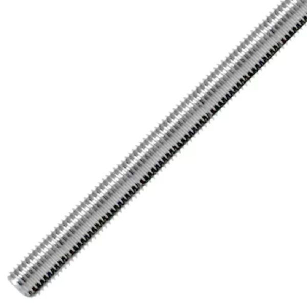 Vergalhão Rosca Total Zincado 1/4"X3 M (Barra Roscada)