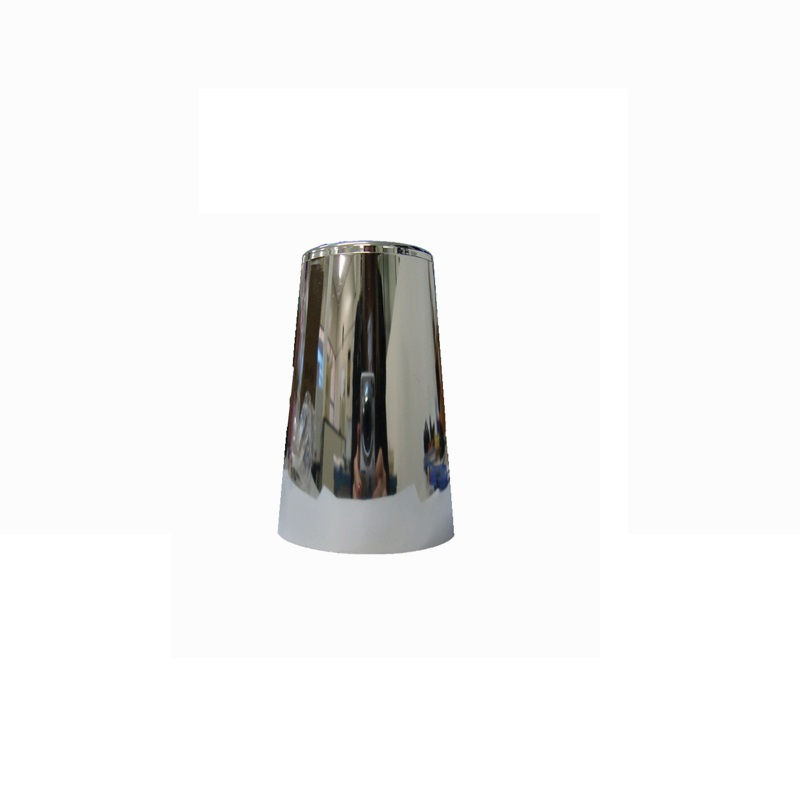 Canopla Para Mangueira Cromado Aço INOX