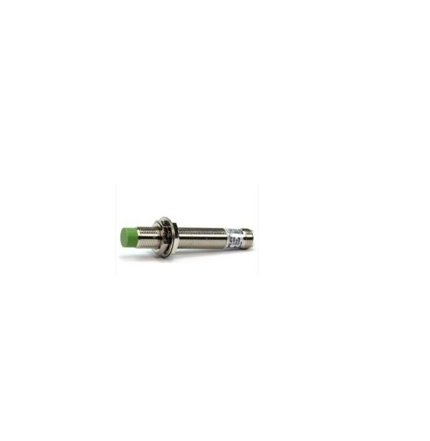 Sensor Indutivo Saliente Cilíndrico M12 PNP 10-36VCC 1NA+1NF Alcance 4 mm com Cabo 2 M 4 Fios IP67 com LED