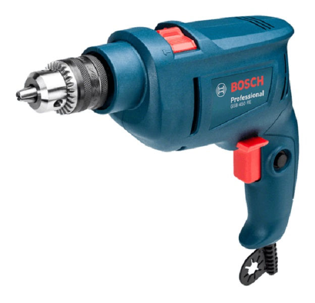 Furadeira Com Impacto 3/8" Reversível 3100 RPM GSB 450 RE 450W 220V Professional