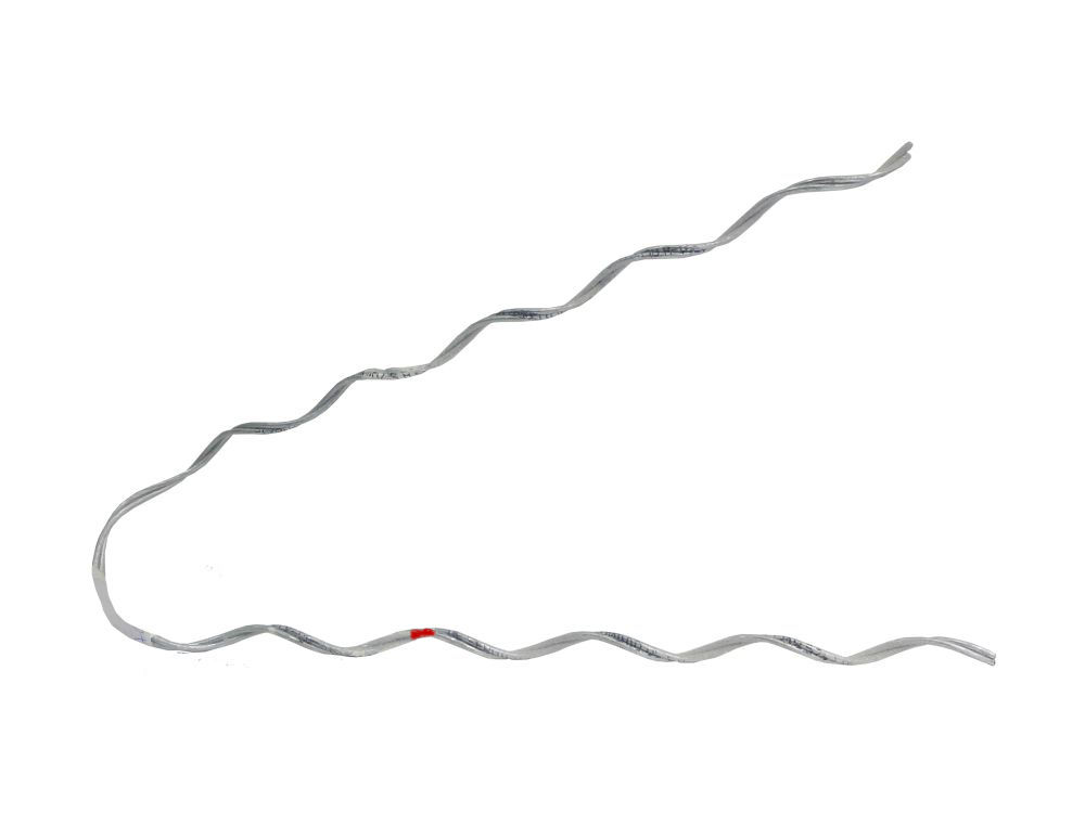 Alça Preformada Serviço para Cabo Multiplexado com Neutro NU 120,00 mm² 660 mm Código Vermelho Diametro: 12,97A 14,74 mm