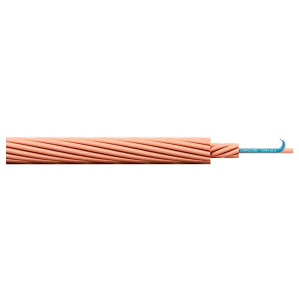 Cabo Cobre NU 37 Fios 1x 150,00 mm² Têmpera Meio Dura 15,7 mm NBR 6524 Classe 3A (1,309 Kg/m)
