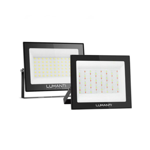 Projetor Led (Refletor) 150W Alumínio 5500K 12000 lm Bivolt Preto IP66 25.000H