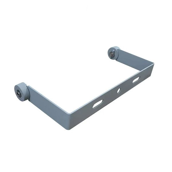 Suporte Alça Ferro 375x150x39 mm para Módulo High Power LED 100W