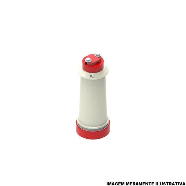 Isolador Pedestal Porcelana com Prensa Cabo 15 kV Uso Interno