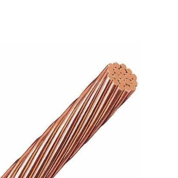 Cabo Cobre NU 7 Fios 1x 70,00 mm² Têmpera Meio Dura 10,60 mm NBR 6524 Classe 2A