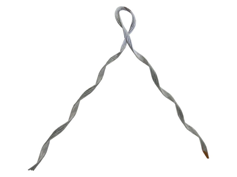 Laço Preformado Roldana para Cabo Alumínio Ca 2/0AWG 559 mm Código Marrom Diametro: 10,46A 11,11 mm