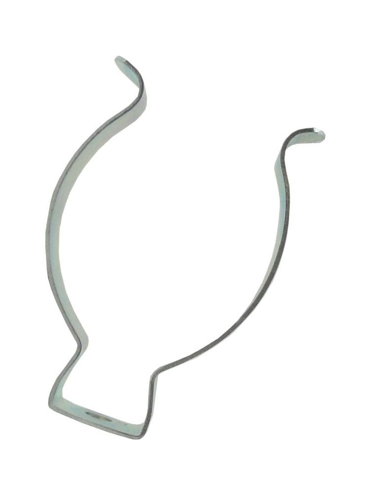 Abraçadeira Galvanizada Eletrolítica para Lâmpada Tubular T8