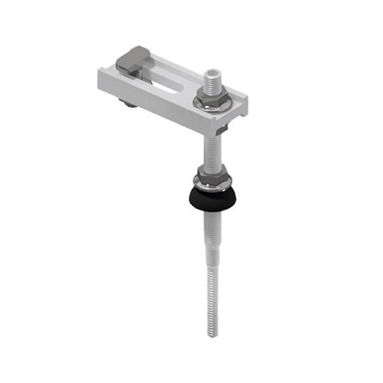 Parafuso Madeira Aço INOX M10x250 mm para Telhado Fibrocimento Prisioneiro
