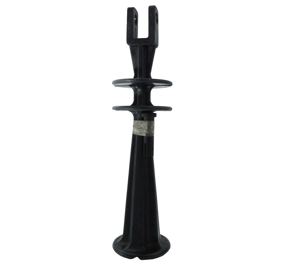 Braço Polimérico Anti-Balanço 15 kV 320 mm Preto para Espaçador Losangular