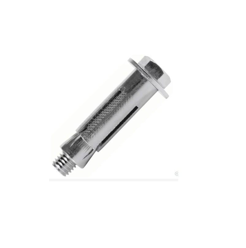 Chumbador Galvanizado a Fogo CBA Cone/Jaqueta 3/8"x3.1/2" com Parafuso /Porca e Arruela Lisa