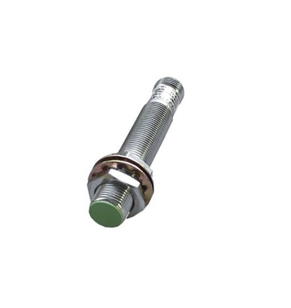 Sensor Indutivo Faceado Cilíndrico M12 PNP 10-36VCC 1NA+1NF Alcance 2 mm com Conector M12 4 Fios IP67 com LED .