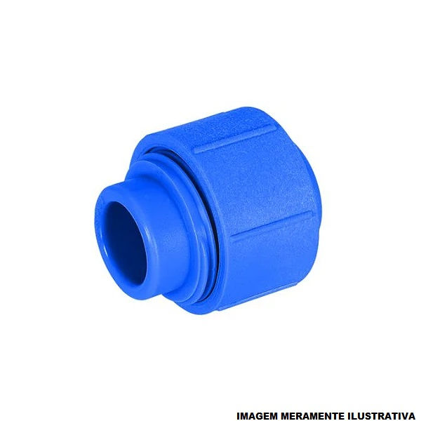 União PPR 32 mm Industrial Azul AR Comprimido
