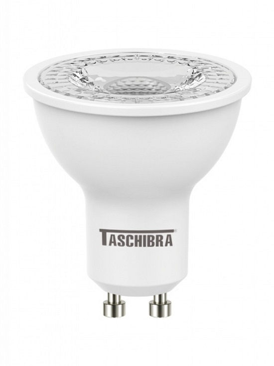 Lâmpada LED Dicróica 7W MR16 GU10 Bivolt 6500K 525 lm 25.000H 38G
