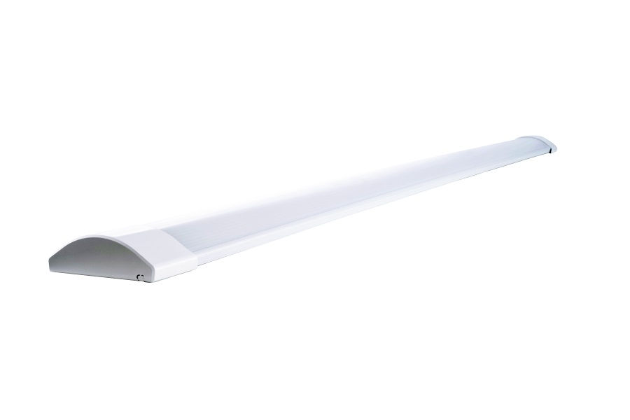 Luminária Comercial Led Sobrepor SLIM 36W 6500K 2520 lm Bivolt 10.000H 120 cm Bellalux