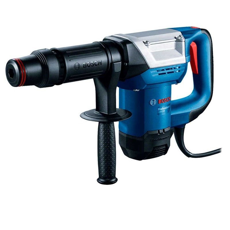 Martelo Demolidor 7,5 Jaule GSH 500 1100W 220V Sds-Max com Maleta Plástica