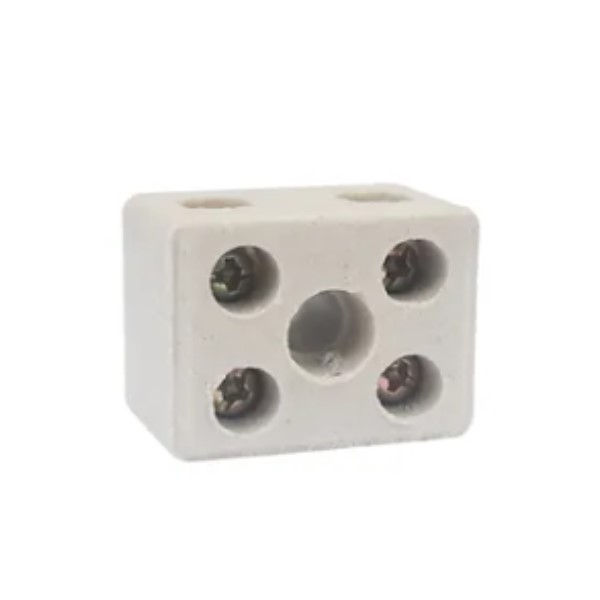Conector Tipo Sindal Porcelana Tripolar para Chuveiro 10,00 mm²