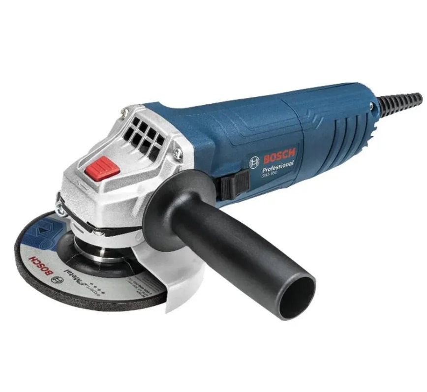 Esmerilhadeira Angular 4.1/2" GWS 850 12000 RPM 115 mm 850W 220V Professional