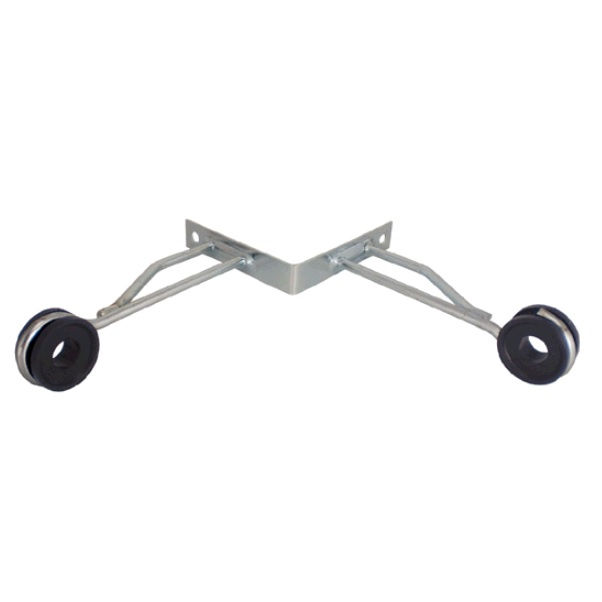 Isolador Para Para-Raio G/F Duplo para Quina 90G 200 mm