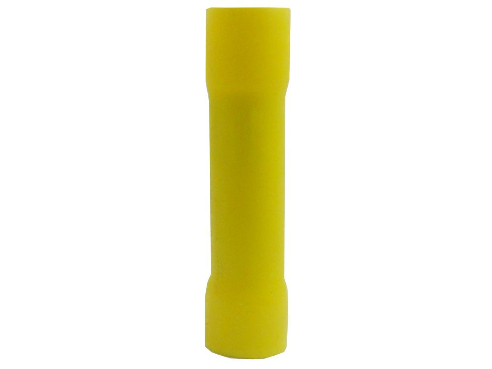Terminal Cobre Estanhado a Compressão Luva Isolada 4,00-6,00 mm² para Emenda Amarela