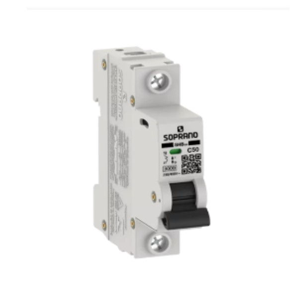 Disjuntor Termomagnético Fixo Unipolar SHB1 C 50A 5 KA/3 KA 127/220VCA DIN