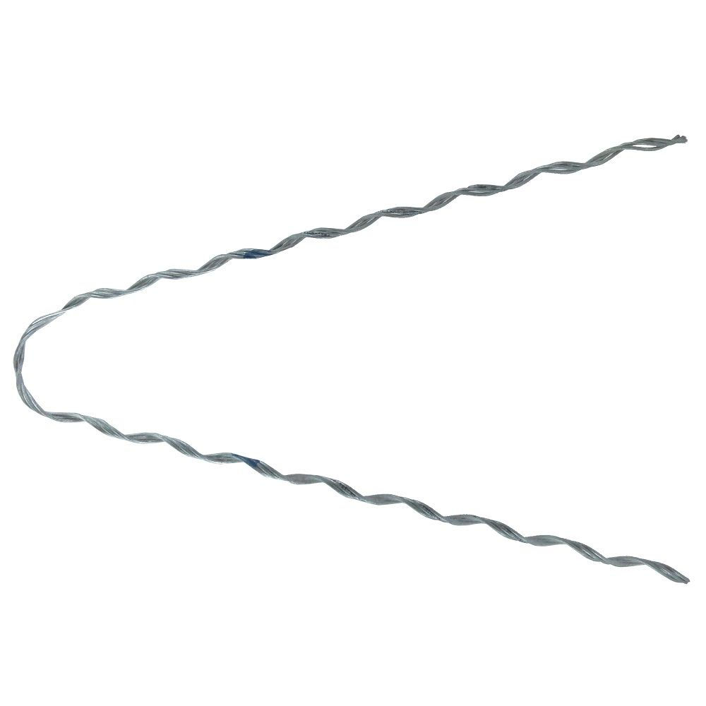 Alça Preformada Serviço para Cabo Multiplexado com Neutro NU 10,00 mm² 350 mm Código Preto Diametro: 3,70A 4,10 mm Padrão CEEE
